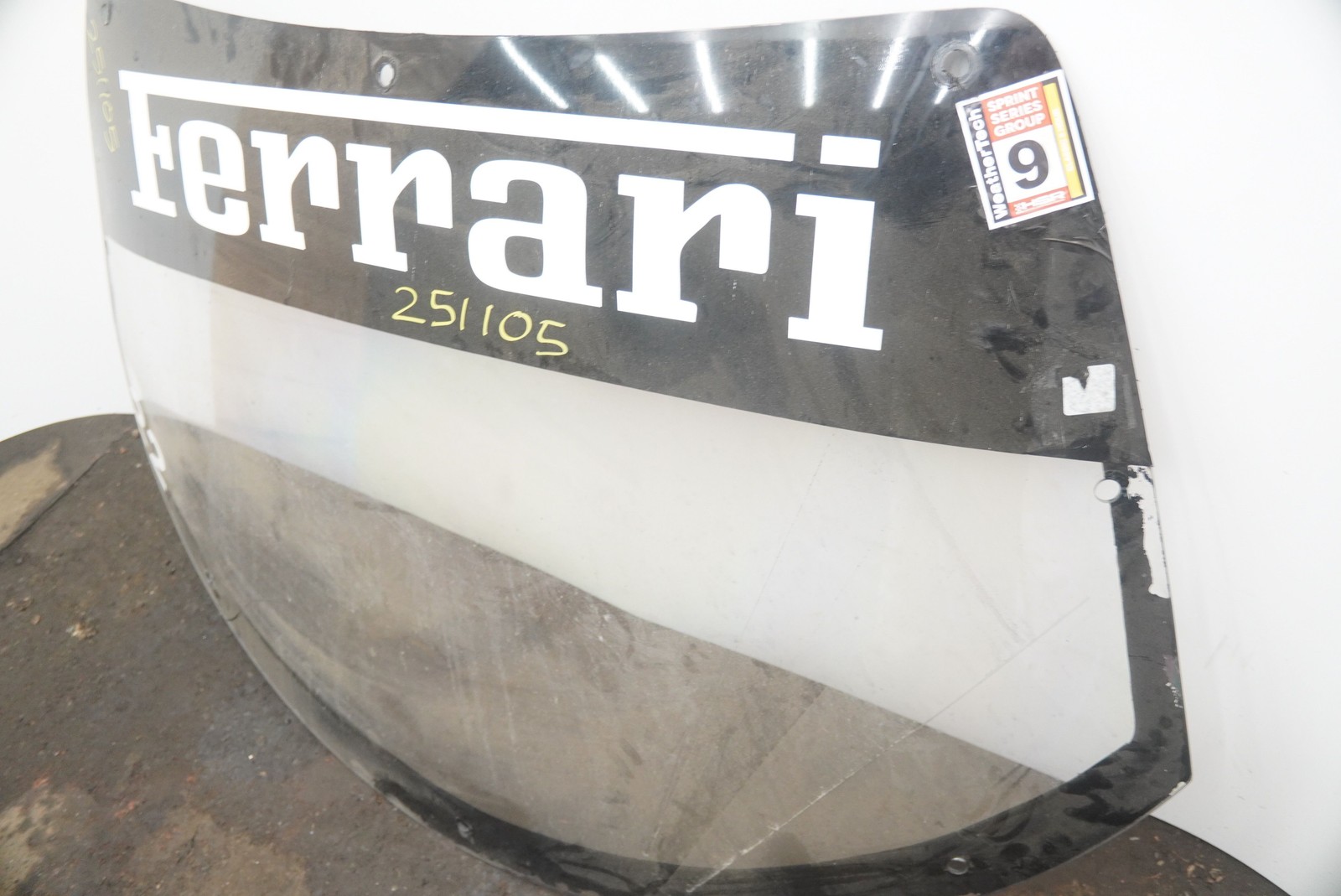 Front Windshield Windscreen Window Lexan 83306000 OEM Ferrari 458 Challenge 2015