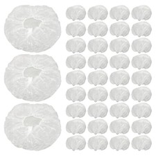 10Pack Clear Disposable Tire Covers with Elastic Band - Universal Plastic