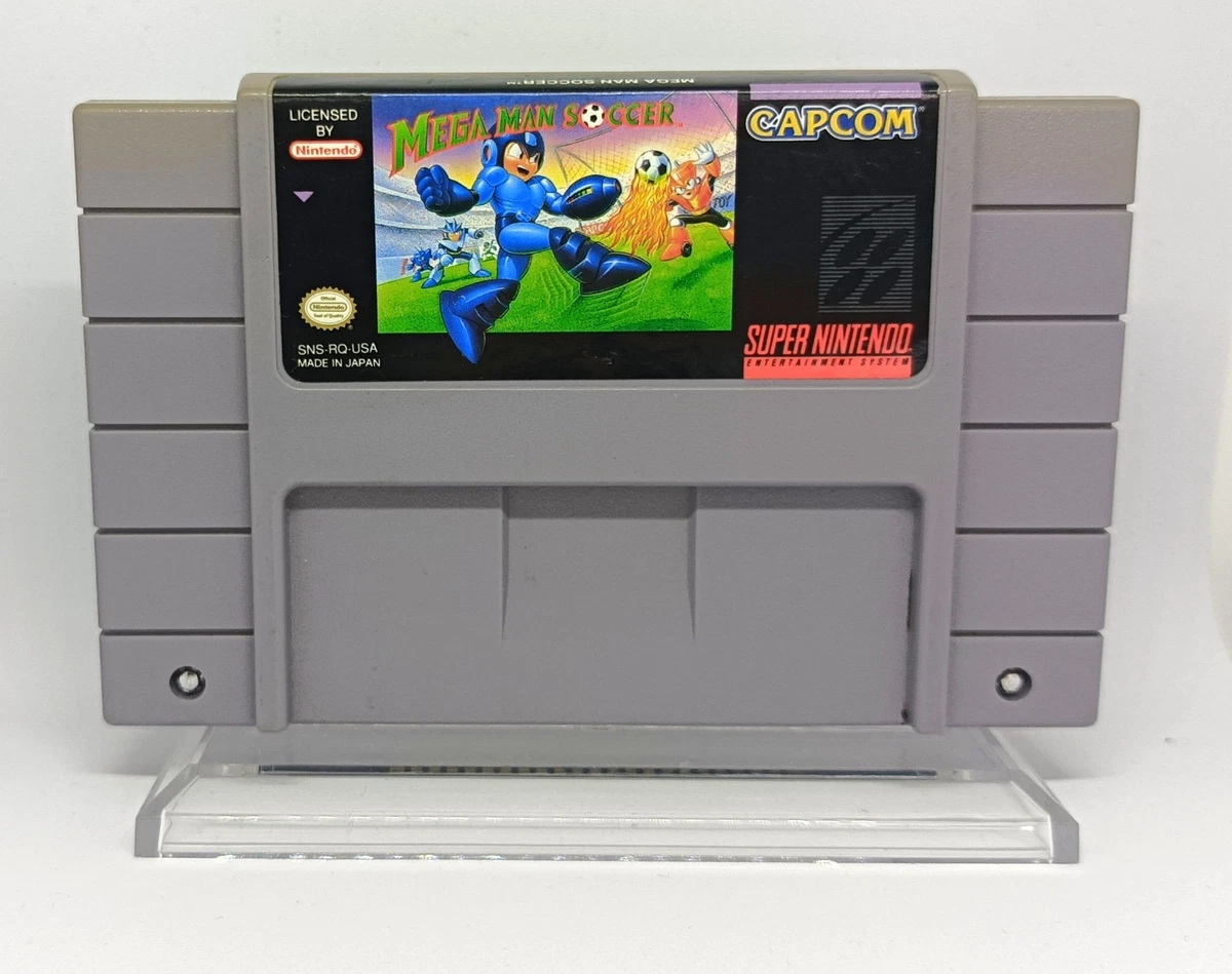 Mega Man Soccer Sports Video Games for sale | eBay
