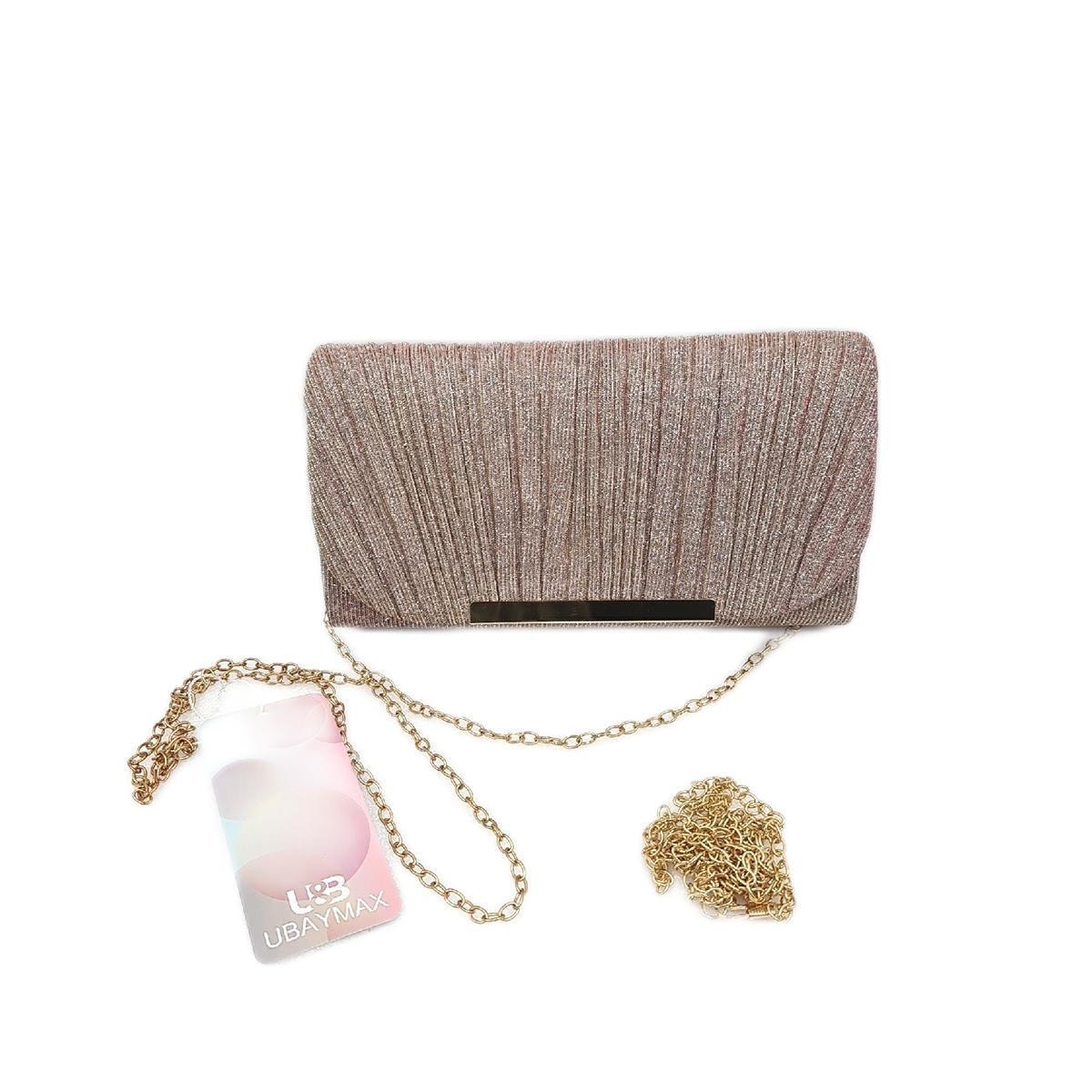 Swarovski Clutch Abendtasche elegantes Glitzer Party Bag Stilvoll