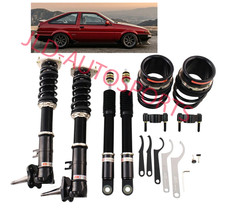 Bc Racing Br Lowering Coilover For 84-87 Toyota Corolla Ae86 Wfront Spindle Bc Racing Br Lowering Coilover For 84-87 Toyota Corolla Ae86 Wfront Spindle