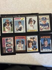Nolan Ryan 8 Card Lot Including 1977-79 Topps