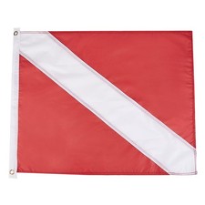 Scuba Diving Flag Boat Flag Snorkeling Boat Floater Flag for Underwater3025