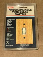 Snapit Programmable Time Delay Switch Light Wall Timer New Old Stock Sealed NOS