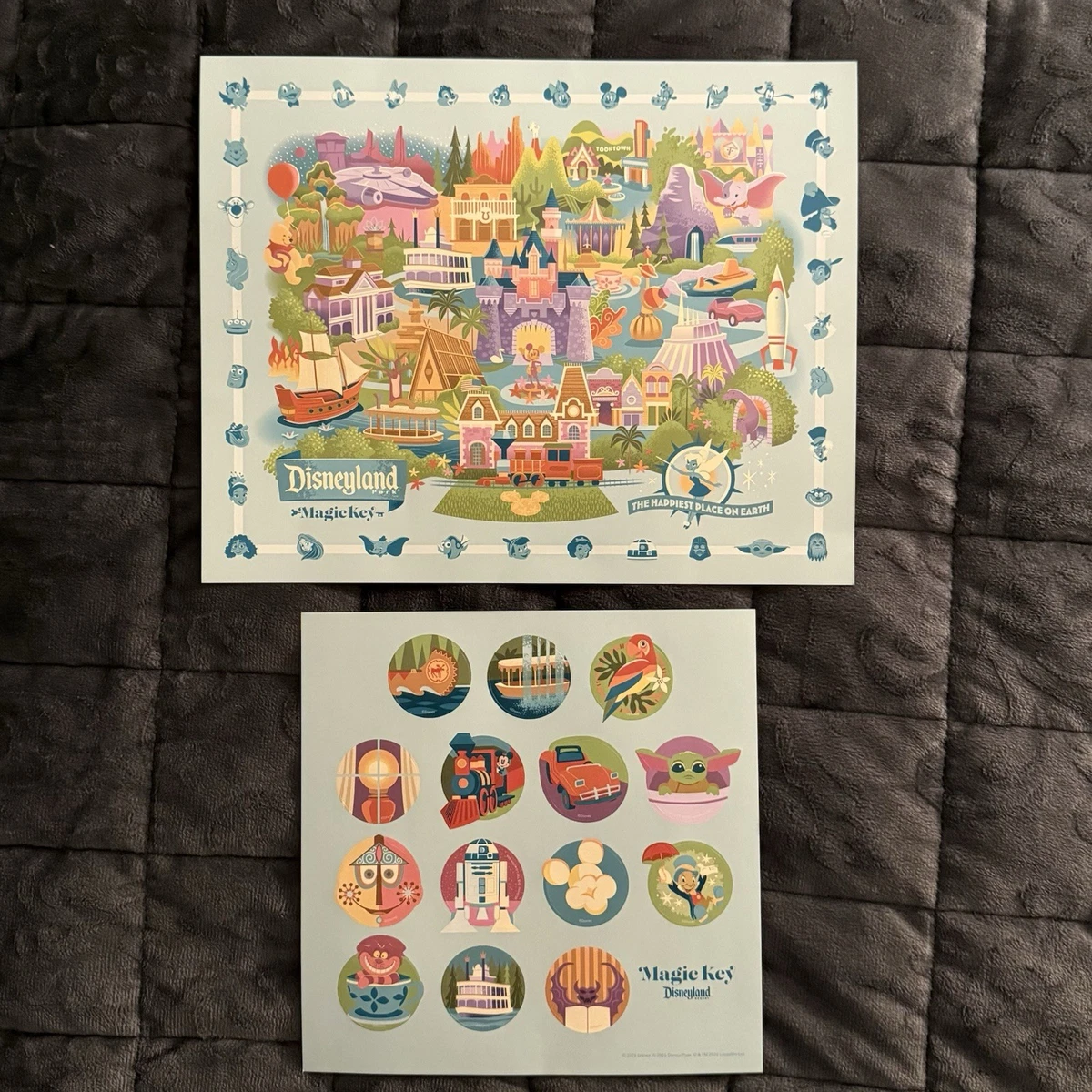 disneyland map products for sale | eBay