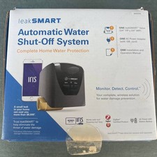 LEAK SMART Complete Home Water Protection System Leak Detection & Shut-Off 