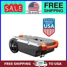 Camco Rhino 21-Gallon Portable RV Tote Tank - Multicolor [US STOCK - NO FEE]