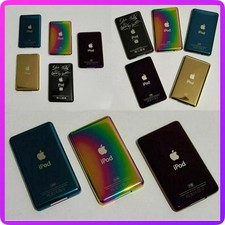 Metal Back Housing Cover Case for iPod Classic 6th 7th Video 5 5.5th Thin/Thick