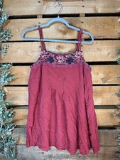 American Eagle Outfitters Embroidered Dress