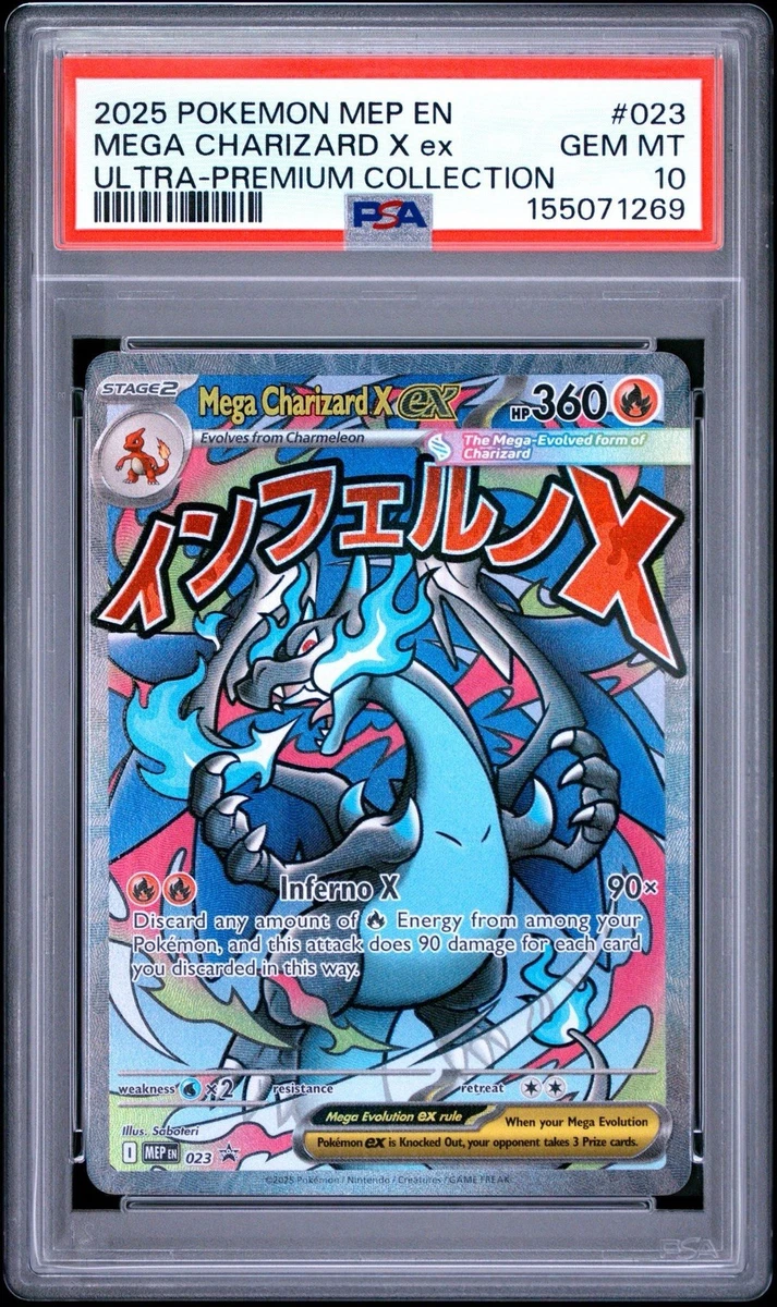 Pokémon TCG Grade 10 English Collectible Individual Card Games for