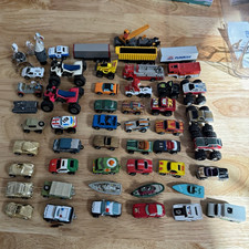 Huge Lot of vintage Galoob Micro Machines. 57 pieces.