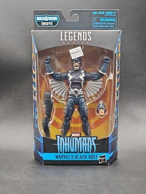 New Hasbro Marvel Legends Series Inhumans Black Bolt 