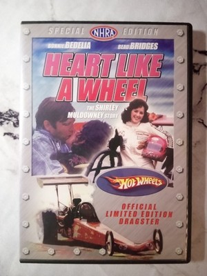 Heart Like a Wheel (DVD, 1983) Bonnie Bedelia Beau Bridges Anchor Bay  w/ Insert
