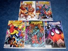 SPIDER-MAN 94 #1 2 3 4 5 (of 5) 1st print A set MARVEL 2025 AMAZING VENOM NM lot