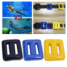 500g/pc Scuba D Weights Rubber Coated Diving Swimming