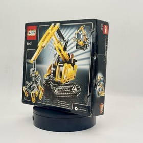 LEGO Technic 8047 Compact Excavator Sealed HTF box Damage See Pics Fast Shipping