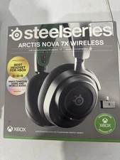 SteelSeries Arctis Nova 7X Wireless Gaming Headset - Xbox, PC, Switch - Black