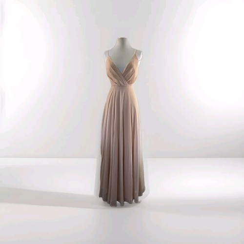 bhldn Brautjungfernkleid - Blush Chiffon - Bild 1 von 4