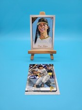 2019 Topps Gallery - Cole Tucker #128 (RC) & Topps RC