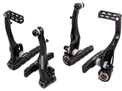 SHIMANO T610 V-BRAKE FRONT ONLY X-TYPE BLACK