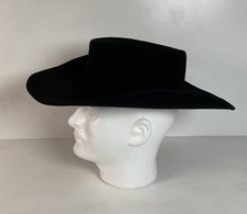 Mid Century Rockmount Ranch Cowboy Hat | Yellowstone National Park | Size 7