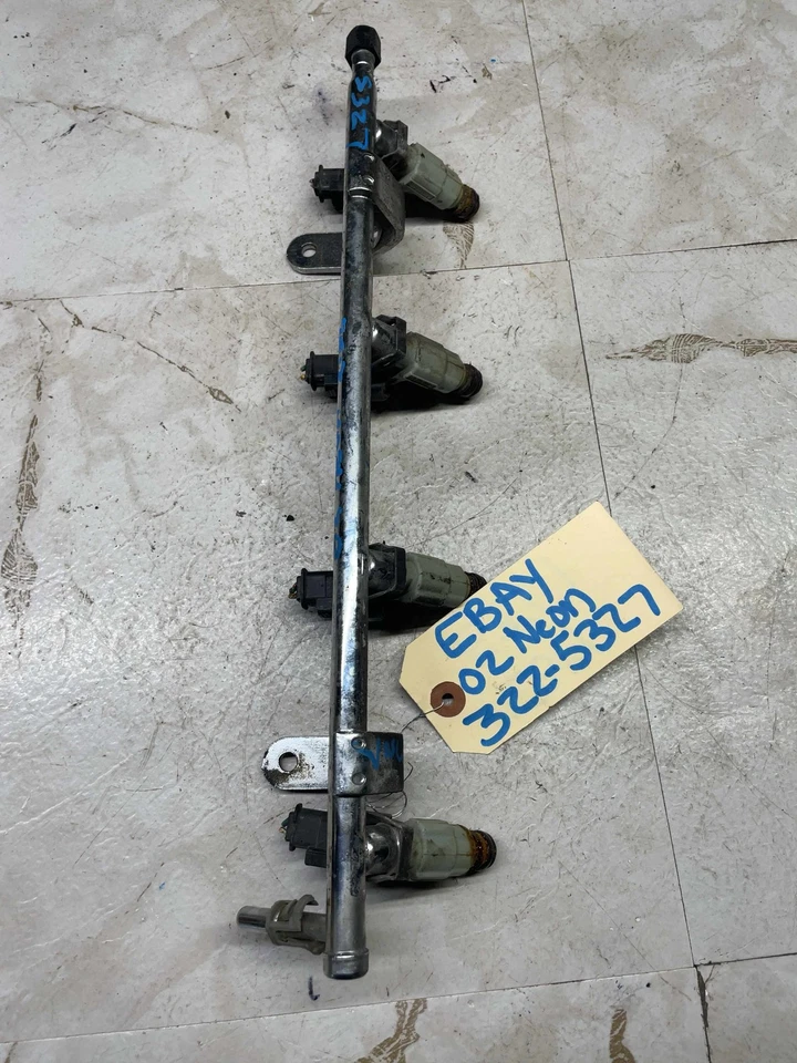2001-2003 NEON 01-03 VOYAGER Peças de Injeção de Combustível Trilho Injetor de Combustível 2.4l Fabricante de Equipamento Original - Imagem 3 de 4
