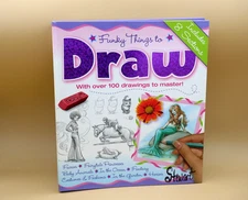 Funky Things to Draw -Binder Series Hardback  By Hinkler Books