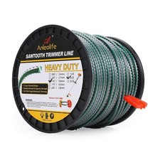 A Anleolife 3-Pound Heavy Duty Sawtooth 140-mil-by-328-ft Dual Core String Se...