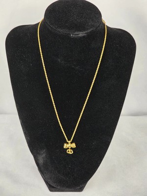 CHRISTIAN DIOR VINTAGE DANGLING CD RIBBON PENDANT NECKLACE | eBay CHRISTIAN DIOR VINTAGE DANGLING CD RIBBON PENDANT NECKLACE | eBay