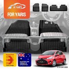 Floor Mats for Toyota Yaris Hatch 2011-2020 Heavy Duty Car Mats  Liner Set