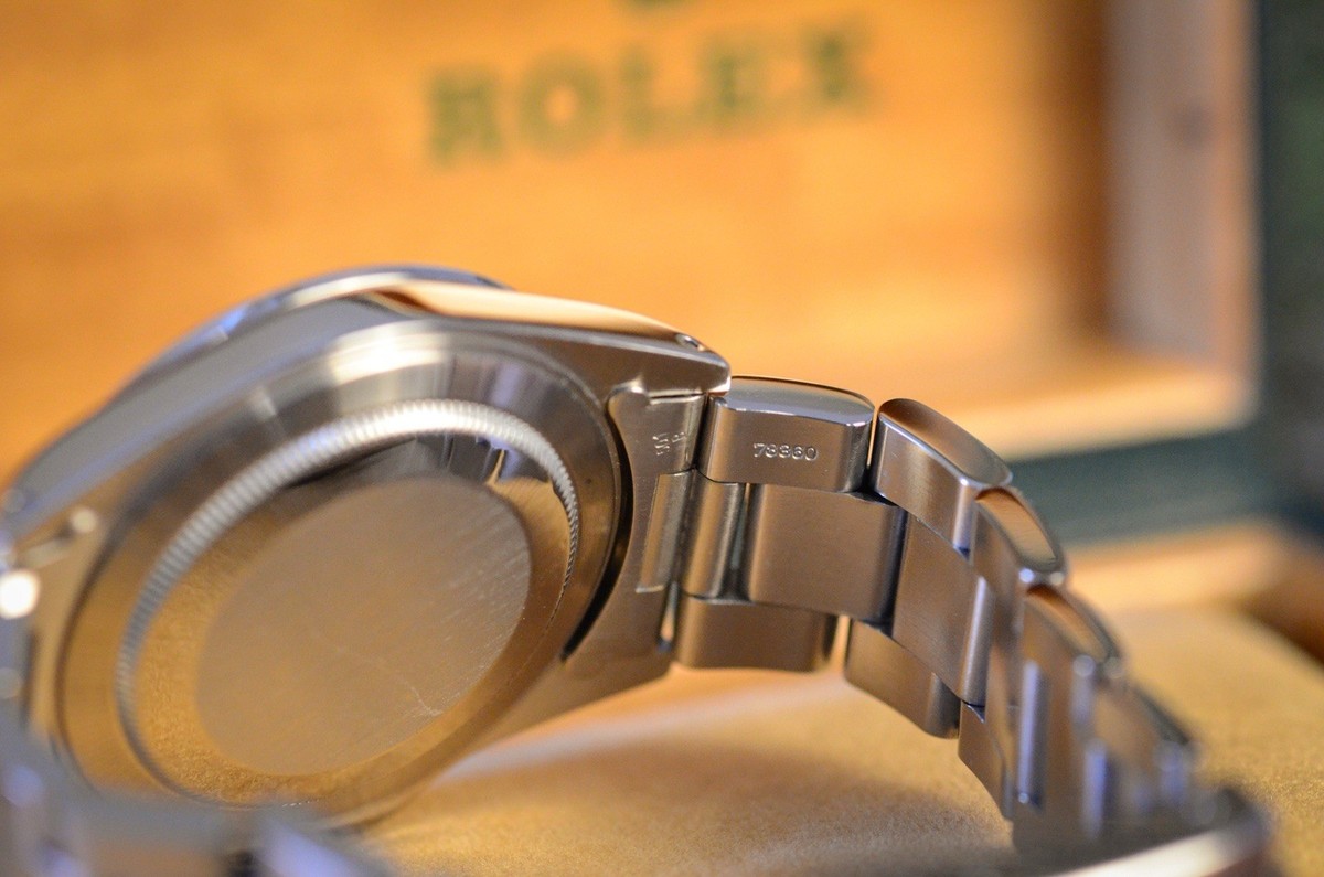 Original Vintage Rolex Explorer II Ref. 16570 White Dial