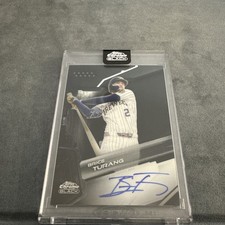 Brice Turang Chrome 2026 Black Auto