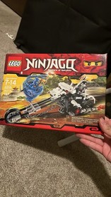 LEGO NINJAGO Skull Motorbike 2259 Complete Set 157 Pieces SEALED