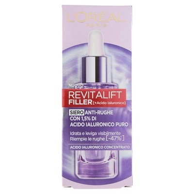 L�Oreal Paris Revitalift Filler Serum 1.5% Hyaluronic Acid 30ml
