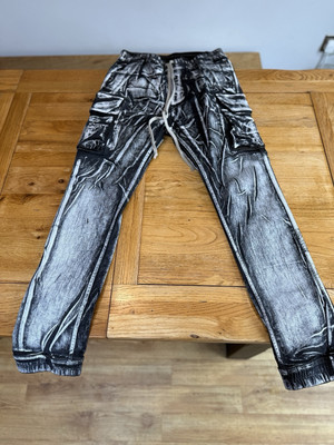 mastdon cargo pants 50 Rick Owens SS24 Mastodon Cargo Pant Black