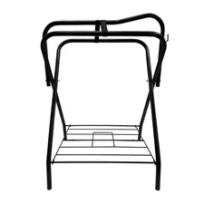 AJ Tack Freestanding Full Size Portable Horse Saddle Rack