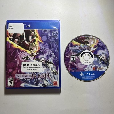 Under Night In-Birth Exe: Late[Cl-R] - Sony PlayStation 4