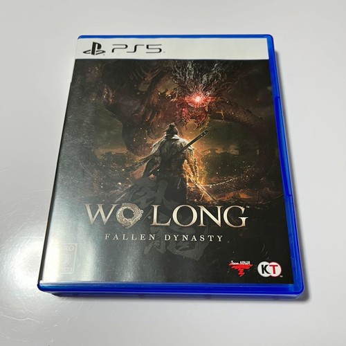 Wo Long Fallen Dynasty Sony PlayStation 5 PS5 Action RPG Video Game used