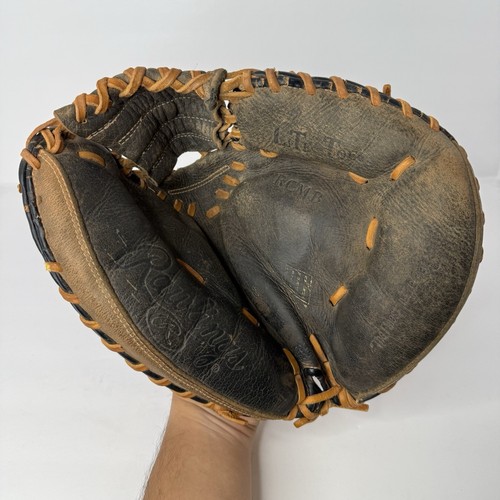 Rawlings RCMB Renegade Leather Lite Toe Baseball Catcher Mitt Glove RHT 31,5" - Bild 7 von 14