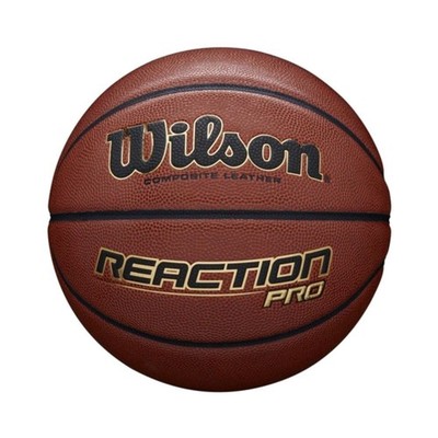 Balls basketball Wilson Reaction Pro 295 WTB10137XB Brownn