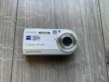 Sony Cyber-Shot DSC-P150 7.2 Mp - Point Shoot Digital Camera Silver - untested