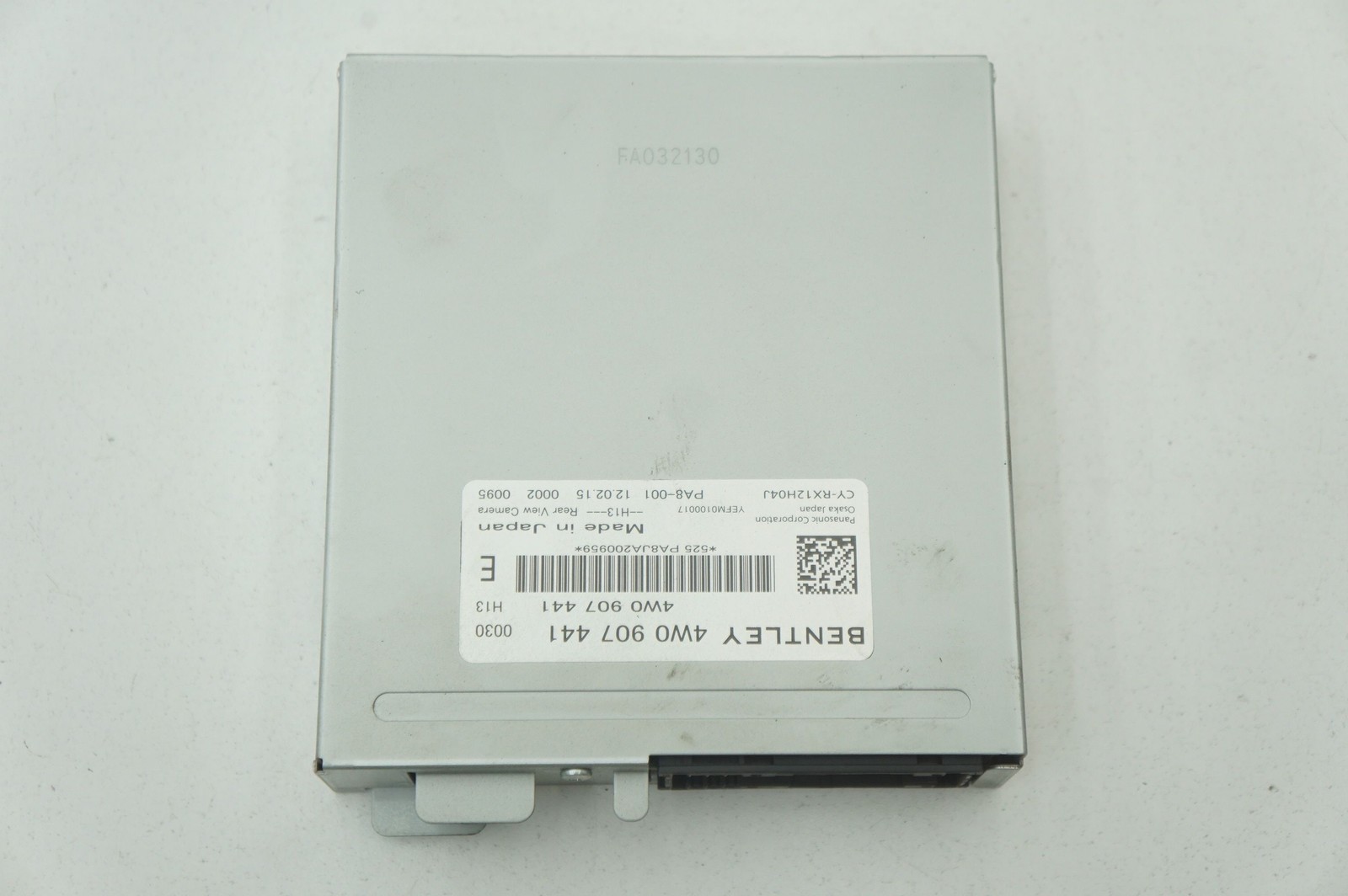 Rear Camera Reversing Module OEM 4W0907441 Bentley Continental Flying Spur 13-18