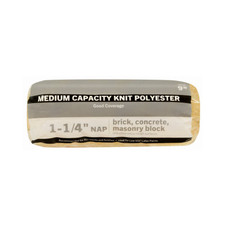 Shur-Line 30013407 Knit Paint Roller Cover, 9 x 1-1/4 In. Nap - Quantity 12