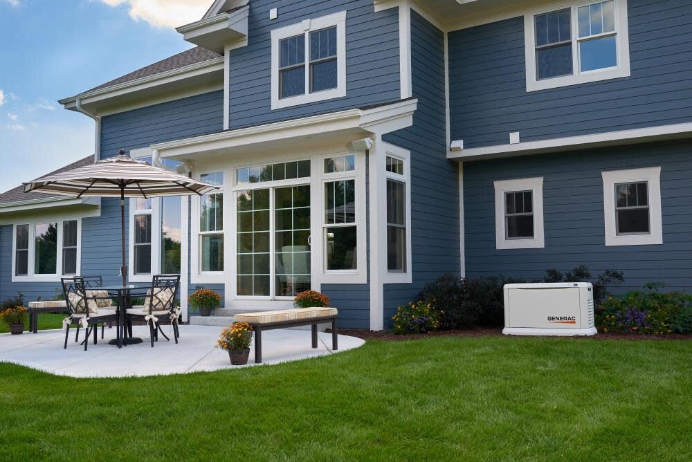Generac Guardian Series 14,000 Watt (14Kw) Dual Fuel 50-State Air-Cooled Home