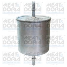 Kraftstofffilter MEAT & DORIA 4721 Filtereinsatz 85mm für VOLVO S80 1 184 S60 2