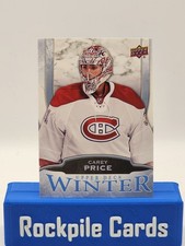 2016 Upper Deck Winter - Carey Price #W7
