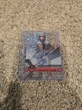 2016 Topps Star Wars High Tek Jordan Stephens as Corporal Tonc 71/75 Auto #77