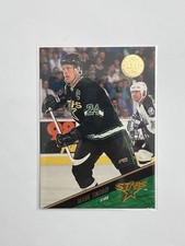 1993-94 Leaf Mark Tinordi #146 Dallas Stars Captain Card