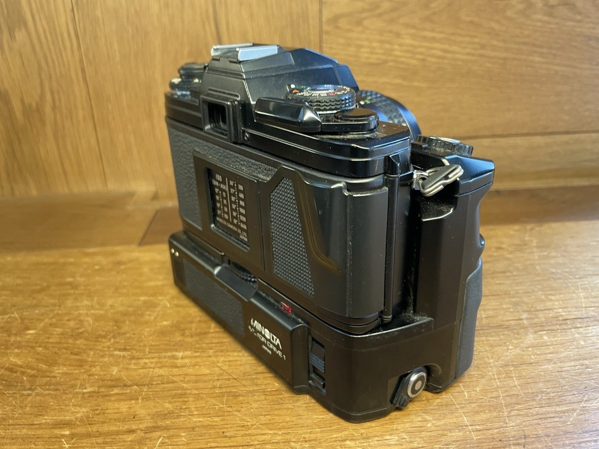 【美品】 X-700 / MD W.ROKKOR 1:3.5 f=28mm Near Mint* Minolta X-700 Film Camera MD W.Rokkor 28mm F/2.8