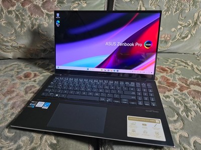 ASUS Zenbook Pro 15 Flip OLED i7 12700H Arc A370M 16G 1TB 2-in-1 Laptop SIEHE BESCHREIBUNG